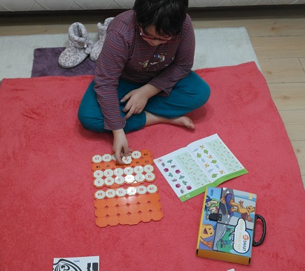 ze kare smart görsel test