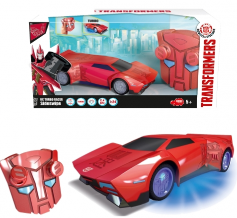 Transformers Sideswipe RC Turbo Racer Uzaktan Kumandalı Araç