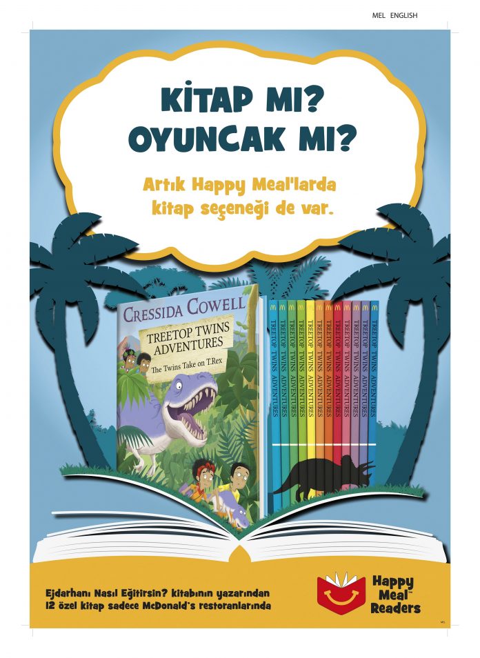 Cressida Cowell kitap mı oyuncak mı