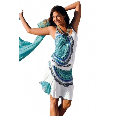 printed dress