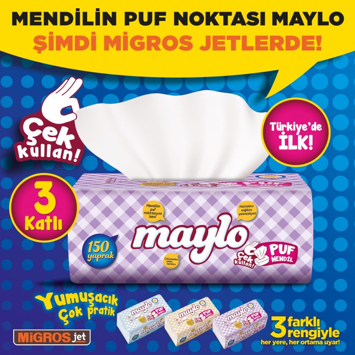 1554287085_Maylo_BultenGorsel_MJet_ maylo, puf mendil