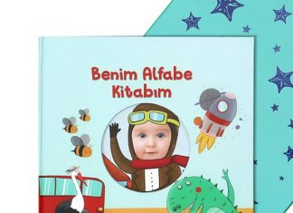 Çocuklar İçin Kişiye Özel Hediye kişiye özel kitaplar