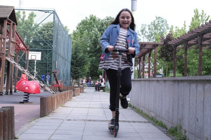 çocuk scooter