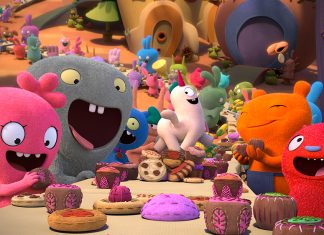 Uglydolls oyuncakları Happy Meal menülerinde