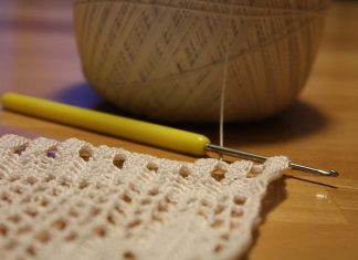 Tığ işi kolay motif örnekleri
