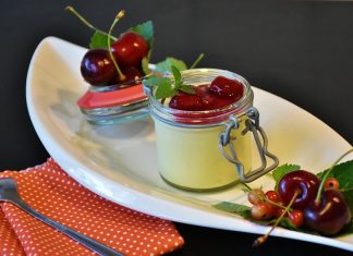 Meyveli muhallebi tarifi