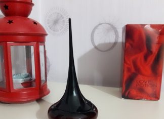Oriflame love potion parfüm