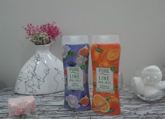 Pure Line Duş Jelleri12 saat kalıcı