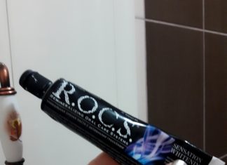 ROCS Sensations Ekstra Beyazlatıcı Diş Macunu