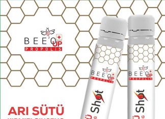 BEE’O UP Arı Sütü