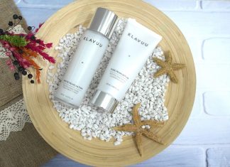 Klavuu pure pearlsation yüz temizleme köpüğü