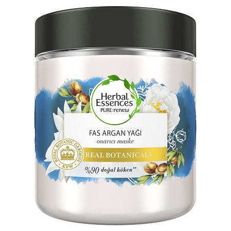 Herbal Essences PURE:renew Fas Argan Yağı maskesi