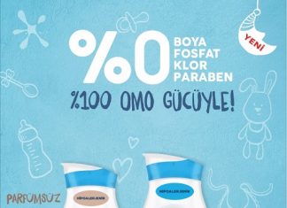 Omo bebekler için sıvı deterjan Omo_Baby_Kirlenmek_güzeldir