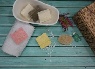 El yapımı ve yüzde yüz doğal sabun good hand soaps