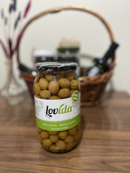 yeşil zeytin