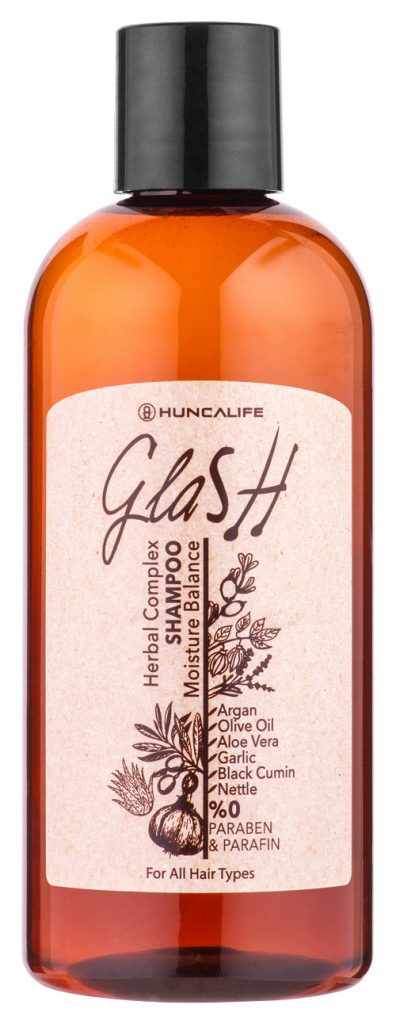 HUNCALIFE_Glash_Herbal_Bitkisel_Sampuan