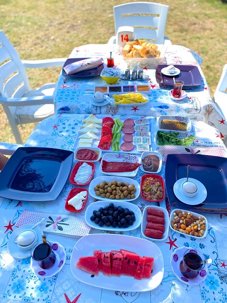 kahvaltı, ılgaz beach club, narlı, küçük kuyu