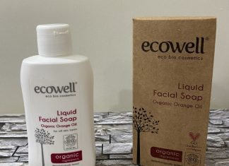 Ecowell Likit Yüz Temizleme Sabunu facial soap ecowell
