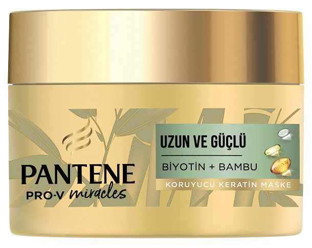 pantene pro v biyotin bambu