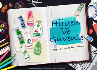 Okula Tertemiz Bir Başlangıç için unilever yeter unilever ürünleri ve okul