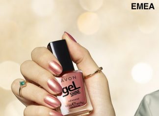 Avon Gel Shine Ojelerle tırnaklar renkleniyor Avon Gel Shine
