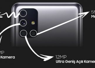 Samsung Galaxy M31 telefon özellikleri Galaxy M31s