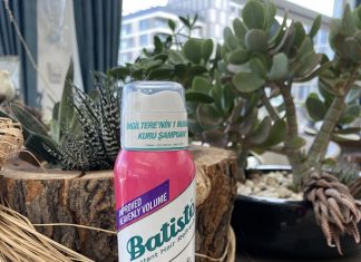 Batiste ekstra hacim veren kuru şampuan batiste dry shampoo volume