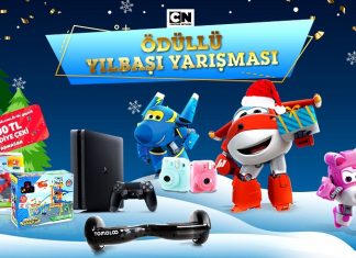 Çocuklara yeni yıl hediyeleri Cartoon Network’ten yılbaşı yarışması