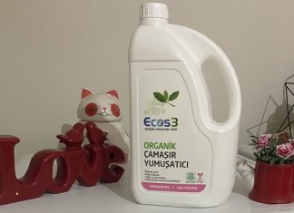 Ecos3 organik çamaşır yumuşatıcı ecos3-organik-camasir-yumusaticisi