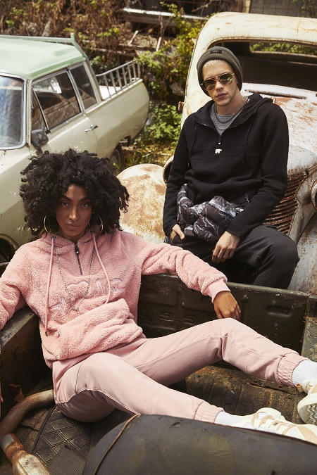 bad bear pembe sweatshirt