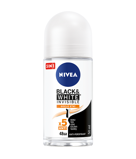 nivea black white rollon