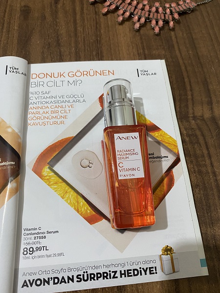 Vitamin C Canlandırıcı Serum