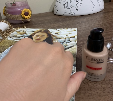 clara line soft touch fondoten