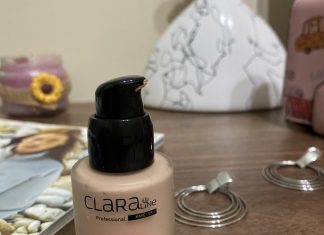 CLARAline HD Soft Touch Fondöten clara line soft touch vitamin e foundation
