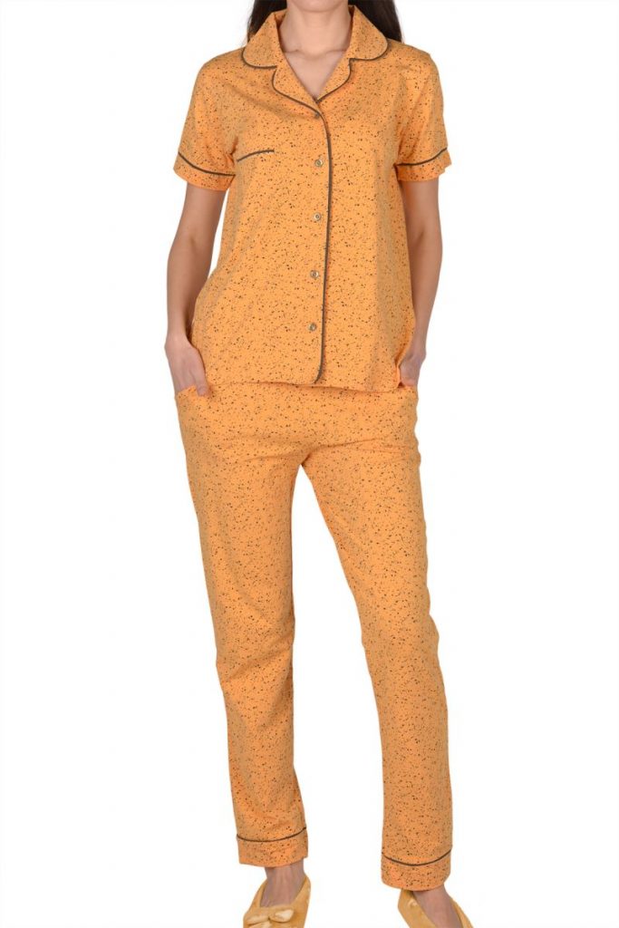 kısa kollu kadın pijama takımı