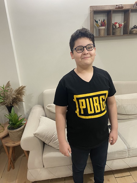 pubg erkek tshirt
