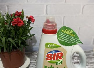 Sır Bitkisel Özlü Bulaşık Makinesi Deterjanı sir bio jel deterjan