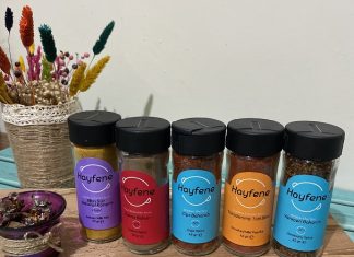 Baharat ve bitkisel çayları ile Hayfene hayfene baharat çeşitleri