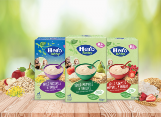 Hero Baby Tahıllı Kaşık Mamalar hero baby tahıllı kaşık mama