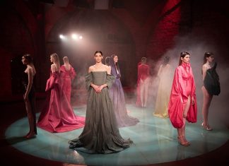 CİHAN NACAR FASHION WEEK ISTANBUL DEFİLESİ cihan nacar defile