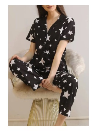 yildizli-kadin-pijama-takimi