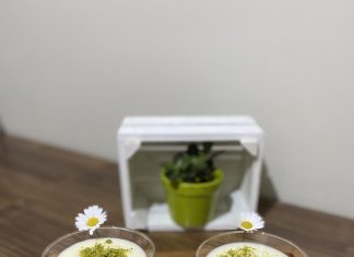 Damla sakızlı muhallebi nasıl yapılır damla sakızı macunlu muhallebi