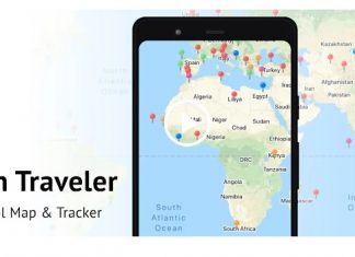 Pin Traveler ile gezileri takip edin pin traveller