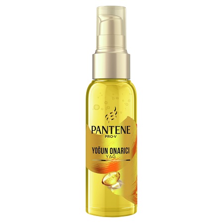 pantene saç bakım yağı