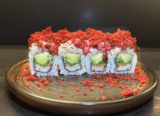 Kadıköy’de sushi restaurantı Yamo Sushi sushi