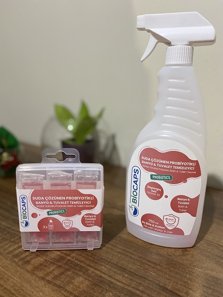 biocaps banyo tuvalet temizleyici