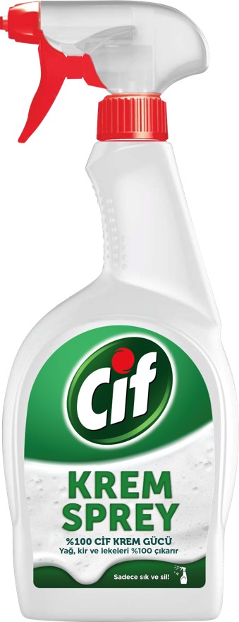 cif krem sprey 