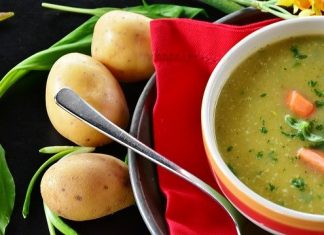 Nohutlu mercimek çorbası nohutlu mercimek çorbası