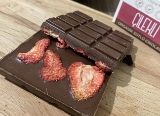 Koruyucusuz ve glutensiz çikolata