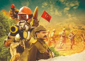 Vizyona giren yeni filmler çanakkale ruhu